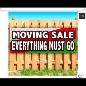 Make me an offer all has to go